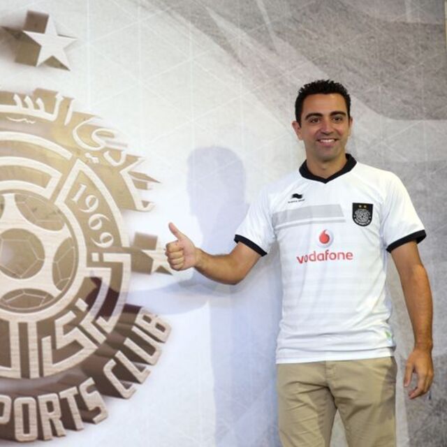 Xavi'den örnek davranış