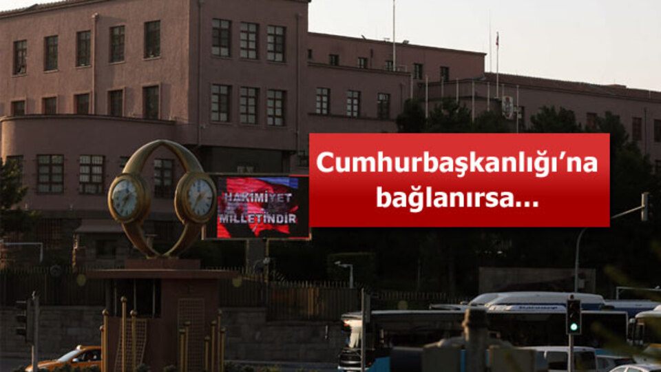 Genelkurmay Ankara dışına taşınacak!