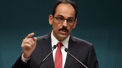 Kalın'dan kamudaki temizlik için 'Einigungsvertrag' hatırlatması