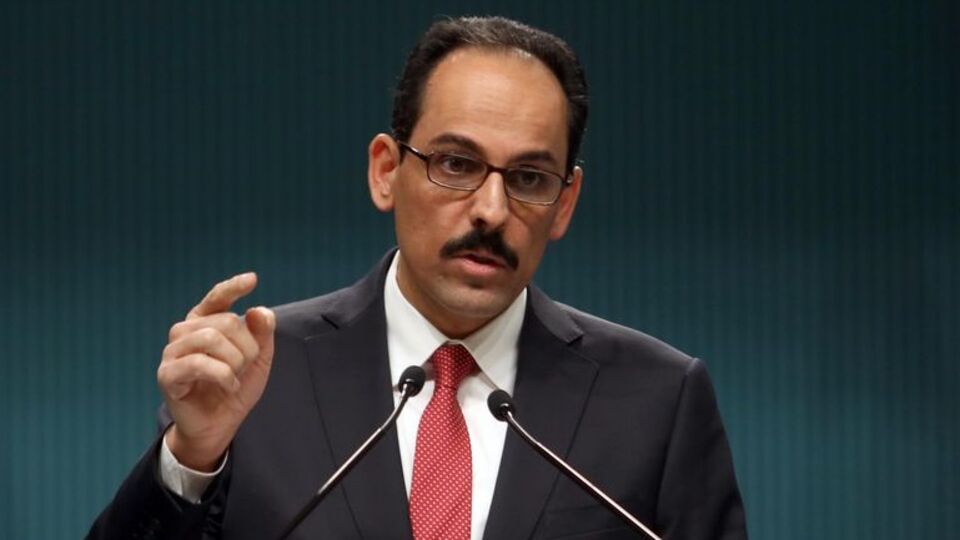 Kalın'dan kamudaki temizlik için 'Einigungsvertrag' hatırlatması