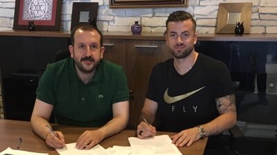 Urfa'da transfer! Kağan...