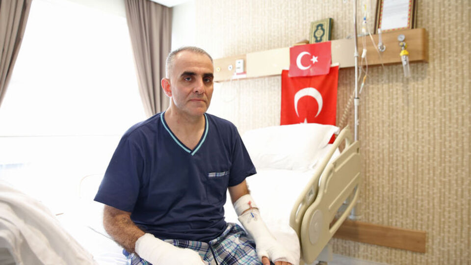 Kahraman komutan konuştu!