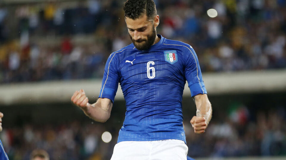 Antonio Candreva İnter'de