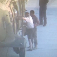 Darbe sabahı amirallere şortlu gözaltı anı kamerada!