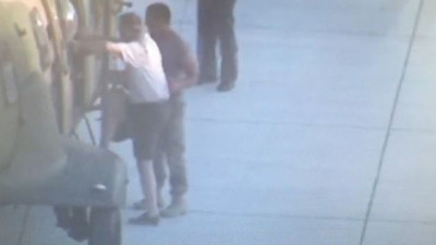 Darbe sabahı amirallere şortlu gözaltı anı kamerada!