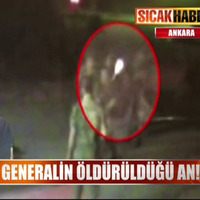 Kahraman astsubay Halisdemir'in darbeci generali vurduğu an!