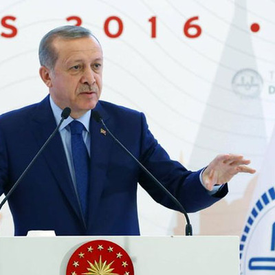 Cumhurbaşkanı Erdoğan: PKK, FETÖ, PYD, DAİŞ ve YPG birbirleriyle örtüşüyor