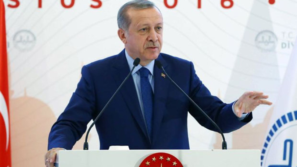Cumhurbaşkanı Erdoğan: PKK, FETÖ, PYD, DAİŞ ve YPG birbirleriyle örtüşüyor
