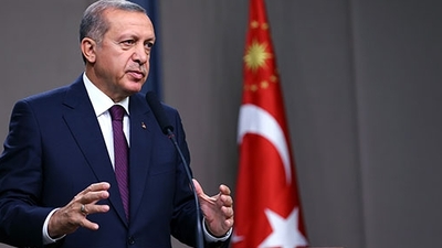 Erdoğan, Bahçeli'yi retweet etti