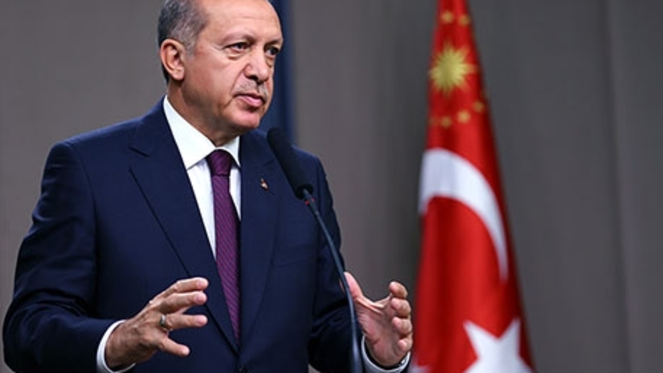 Erdoğan, Bahçeli'yi retweet etti