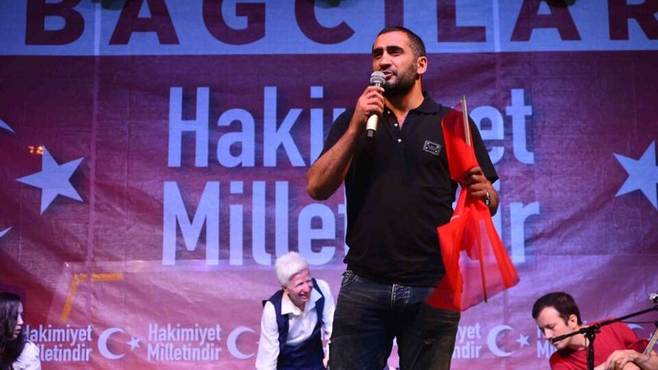 "Cumhurbaşkanımız topu 90'a attı"