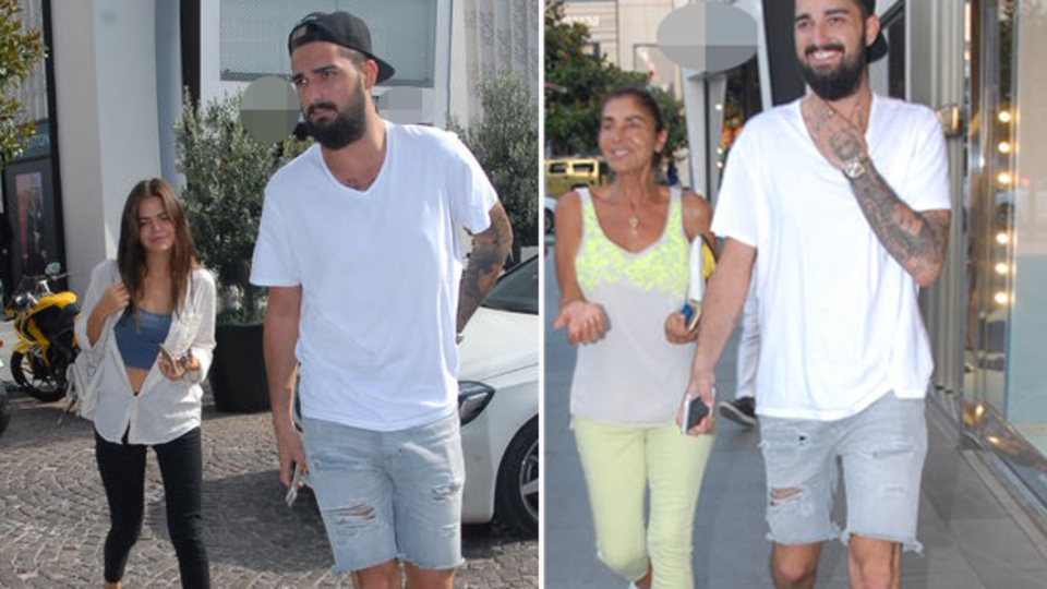 Sevgilisine anneden ilk yorum