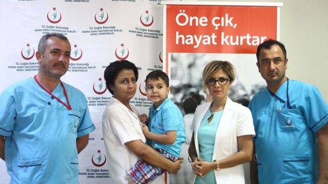 Minik Yağız'ın büyük bağışı!