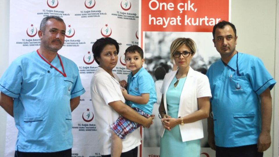 Minik Yağız'ın büyük bağışı!