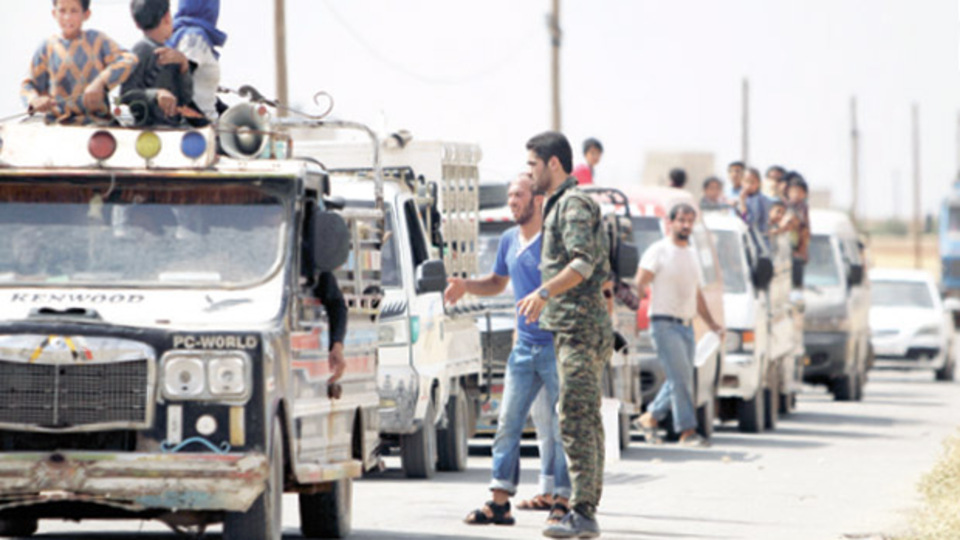 SDG Menbiç'in yüzde 80'ini IŞİD'den aldı