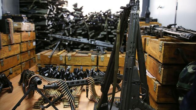İşte darbe girişimi gecesi halkı vuran o silahlardan bazıları!
