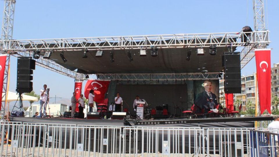 CHP'nin İzmir mitingine saatler kaldı