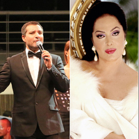 Demokrasi ve Şehitler Mitingi’nde sahnedeler