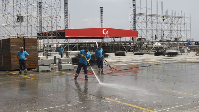 Yenikapı 3 milyona hazırlanıyor!