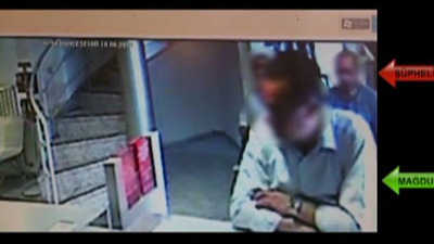 Bankadan takip edip gasp ettiler