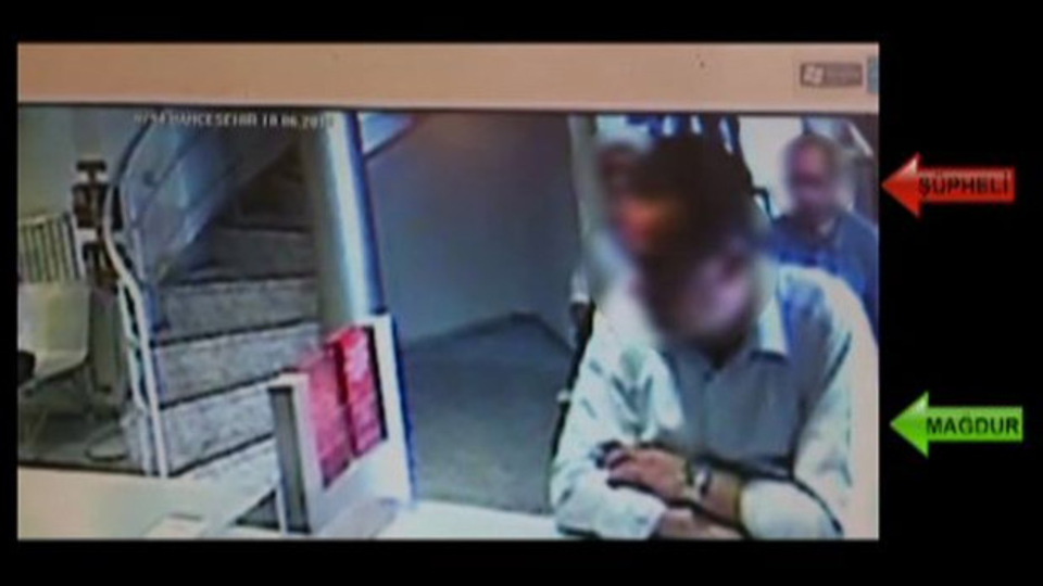 Bankadan takip edip gasp ettiler