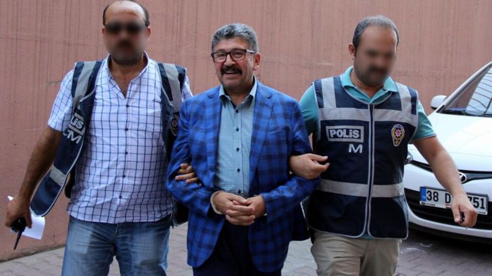 Hacı Boydak FETÖ operasyonu kapsamında tutuklandı!