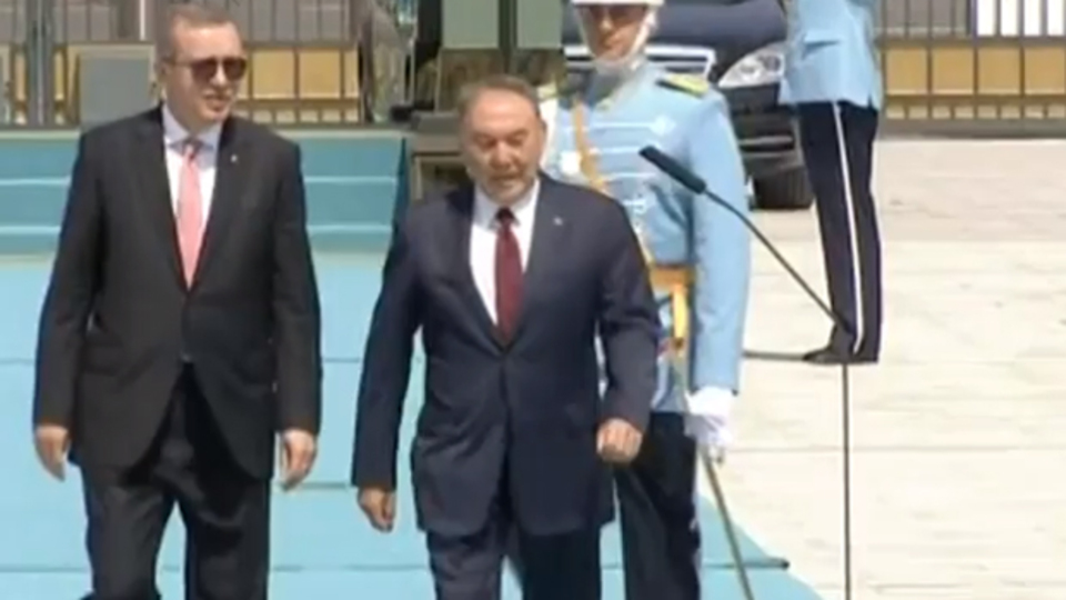 Nazarbayev: Türkiye'ye karşı iş yapan kimseyi desteklemeyeceğiz