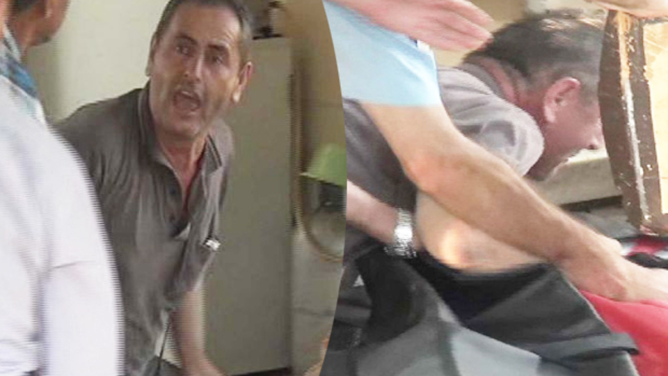 Gördüğü manzara şoka soktu!