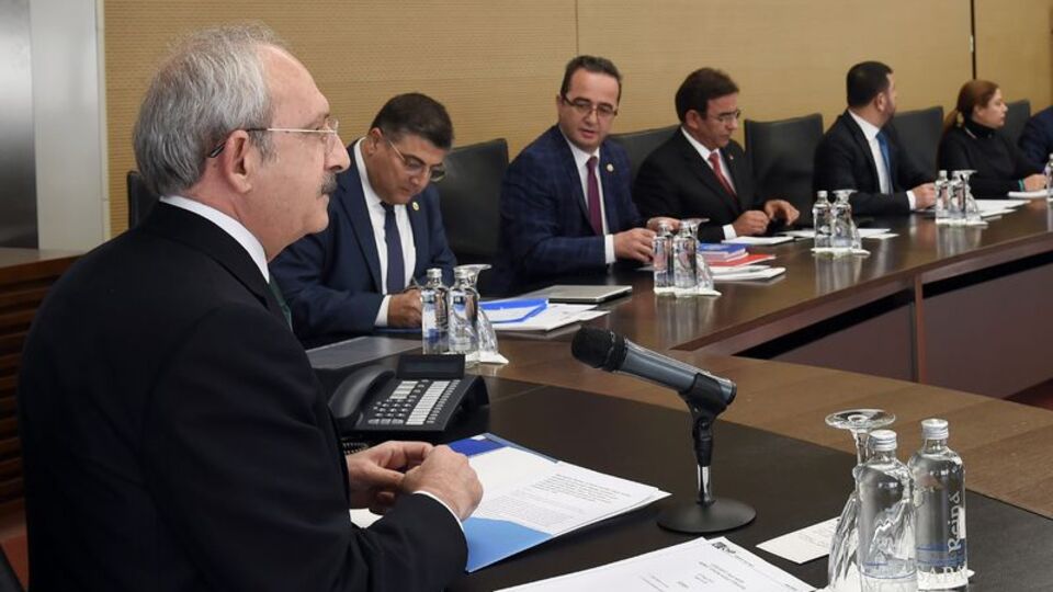 Kılıçdaroğlu: Birliğimizi sağlayan değerler Yenikapı'da haykırılmalıdır