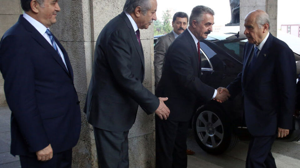 Bahçeli'den Yenikapı genelgesi