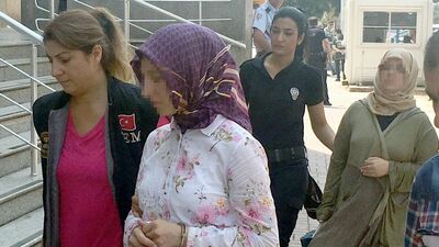 FETÖ'nün ablaları!