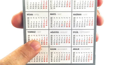 Darbe girişiminin tarihi TRT takviminde çıktı