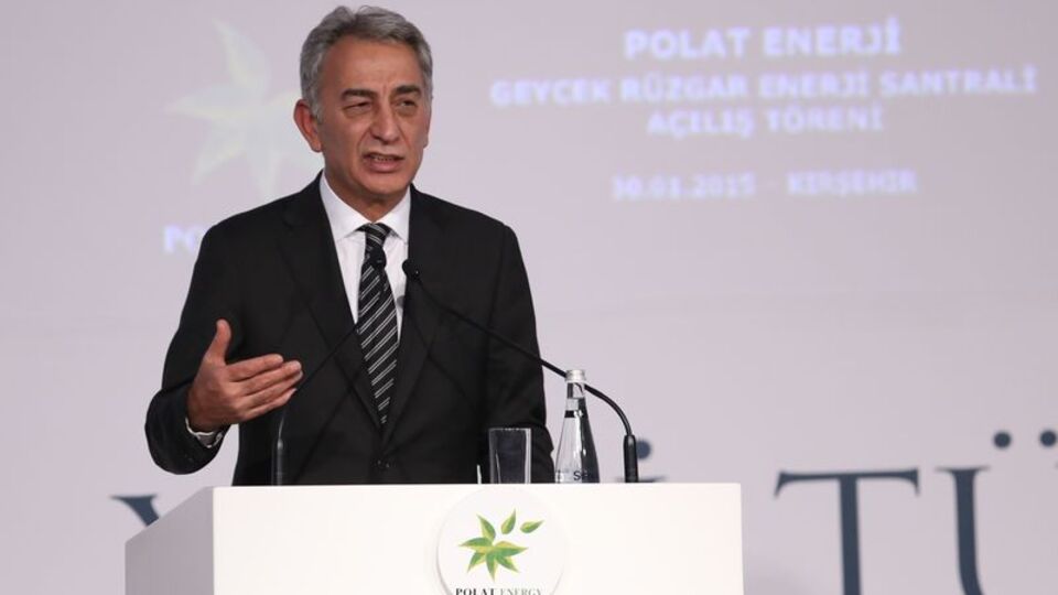 Polat yabancı ortaklarıyla rüzgâra 1 milyar dolar yatıracak