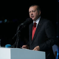 Cumhurbaşkanı açıkladı! 'Pensilvanya'ya da dev ekran kurulacak'