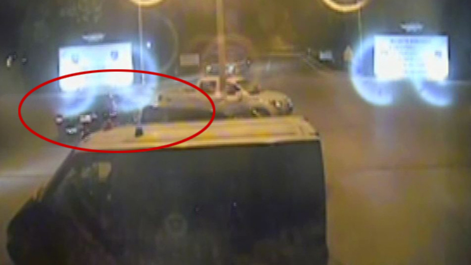 Darbeci başyaverin darbe girişimi gecesi görüntüleri ortaya çıktı!