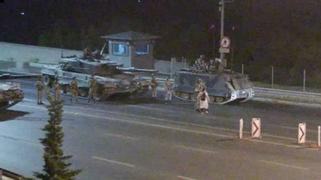"Tank ateşlenince şuurumuzu kaybettik..."