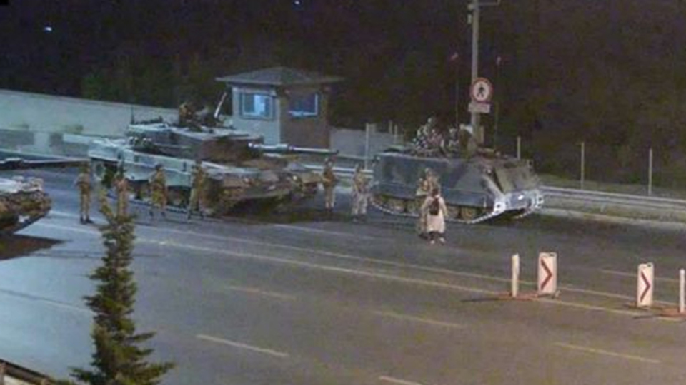"Tank ateşlenince şuurumuzu kaybettik..."