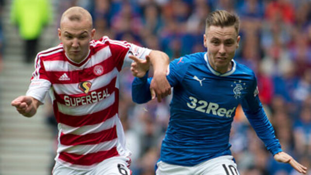 Rangers iyi başlamadı