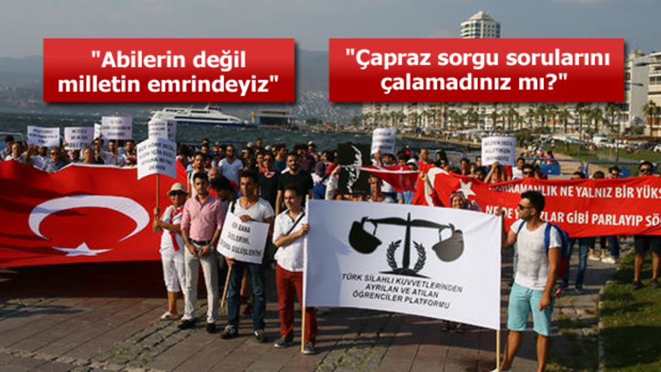 FETÖ mağduru askeri öğrenciler davalara müdahil olmak için başvuruda bulundu!