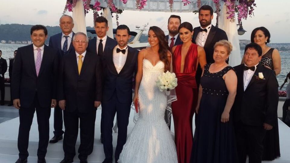 Hasan Ali Kaldırım'ın mutlu günü