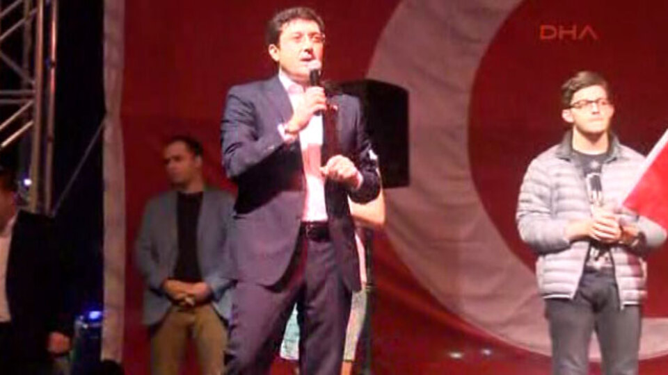 Beşiktaş Belediye Başkanı Hazinedar: Bir Murat değil...