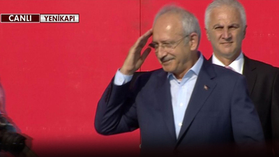 "Artık yeni bir Türkiye var"