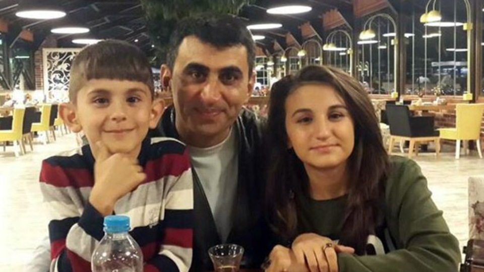 Bir aile denizde yok oldu