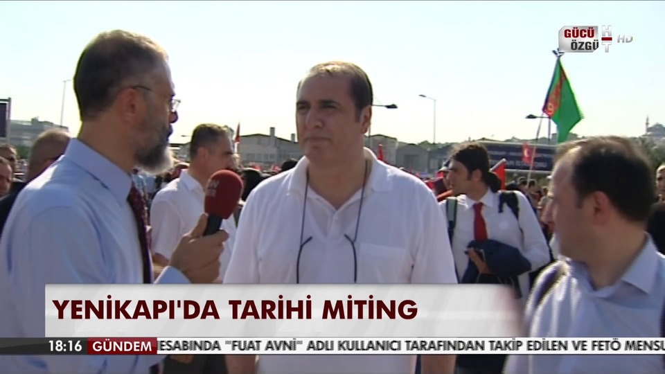 "15 Temmuz 21. Yüzyılın destanı"