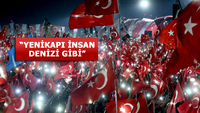 Dış basın tarihi mitingi böyle gördü!