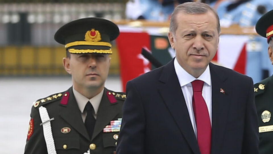 "Başyaver Ali Yazıcı yaverleri 14 Temmuz'da Çankaya'da topladı"