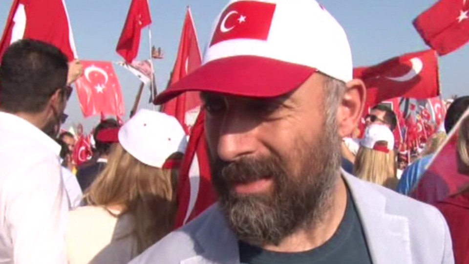 Sanatçılardan birlik beraberlik mesajı