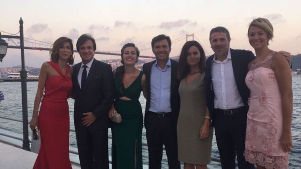 Efsaneler düğünde buluştu