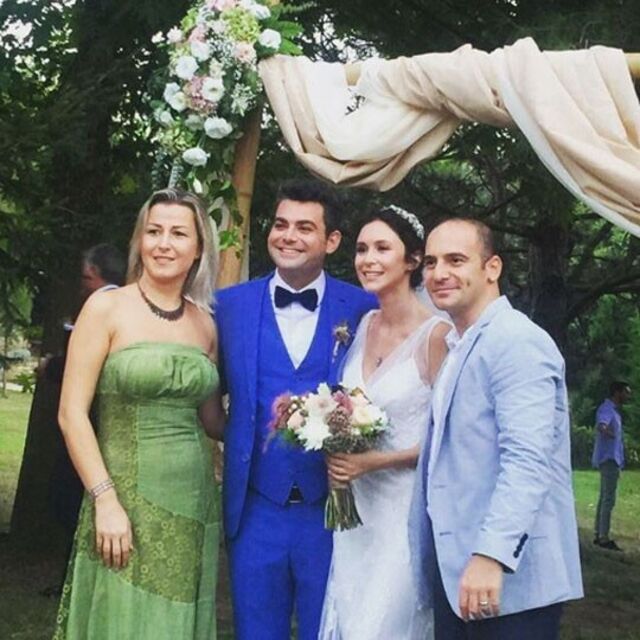 Ünlü oyuncu evlendi