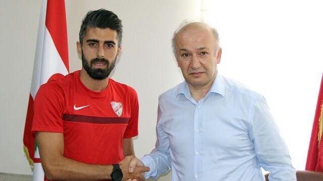 Hakan Arslan Boluspor'da
